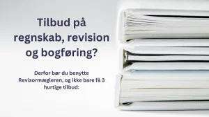 Tilbud på revision