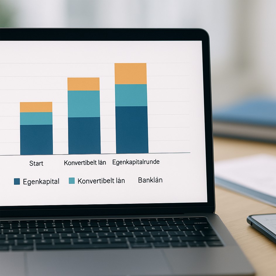 Kapital og finansiering