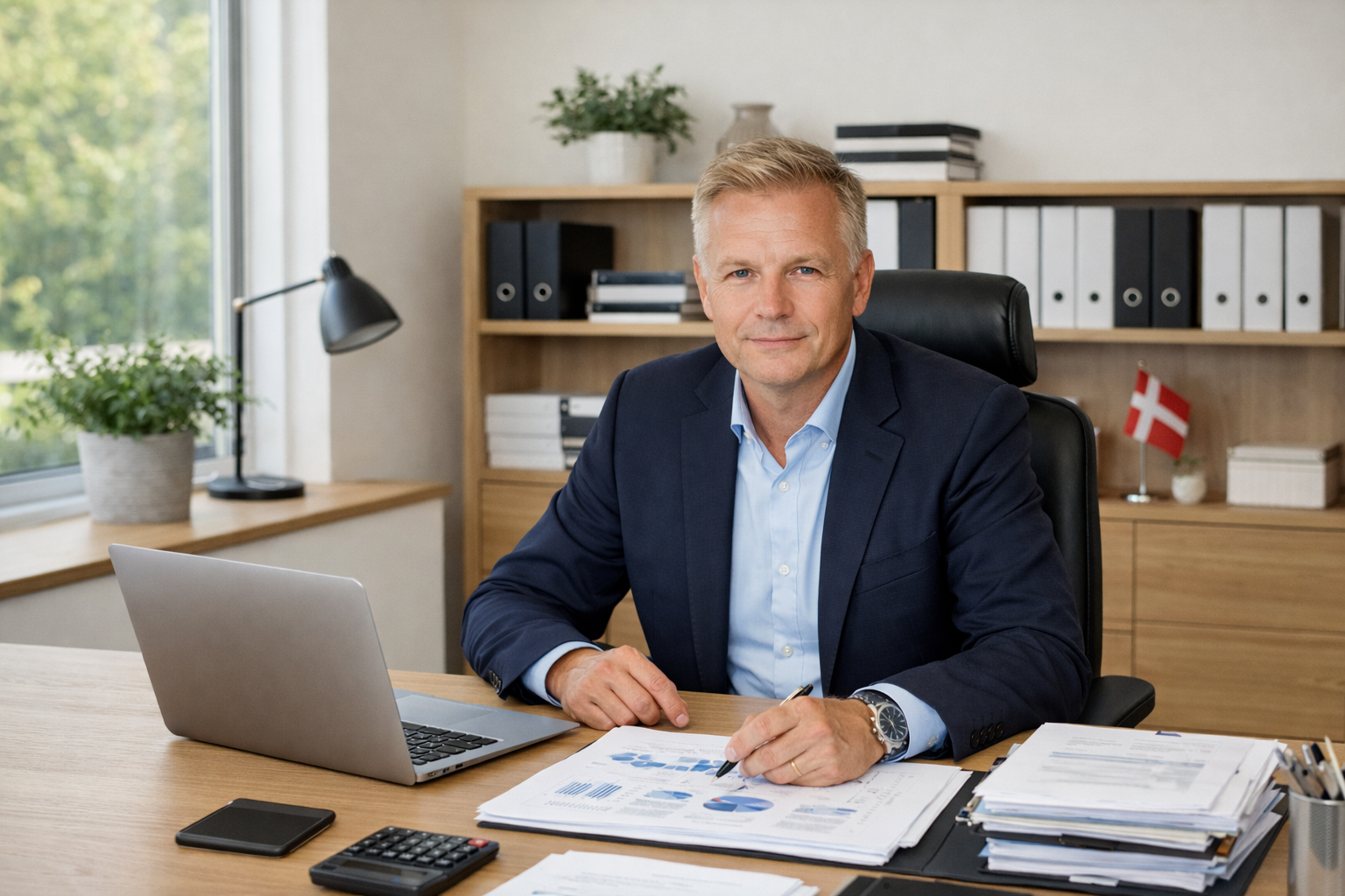 Billede af revisor hos revisormægleren