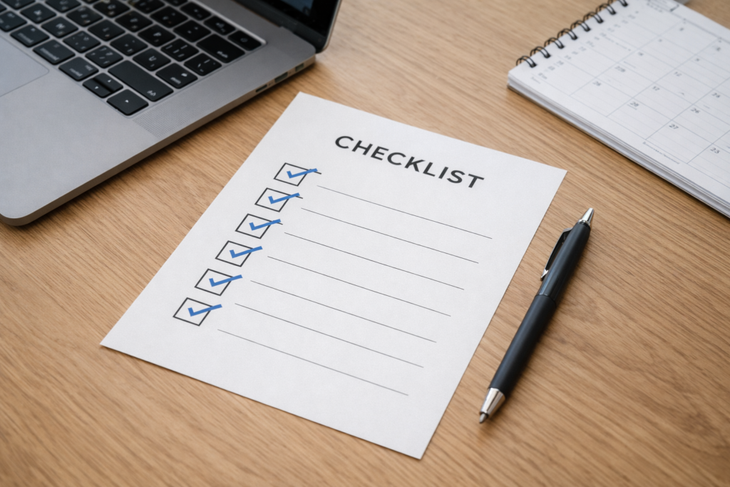 Årsregnskab tjekliste hos revisormægleren