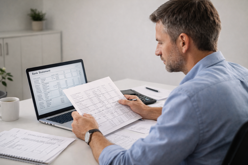 Gennemgang årsregnskab enkeltmandsvirksomhed Revisormægleren