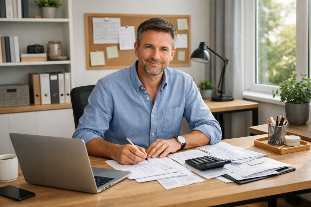 Årsregnskab enkeltmandsvirksomhed Revisormægleren