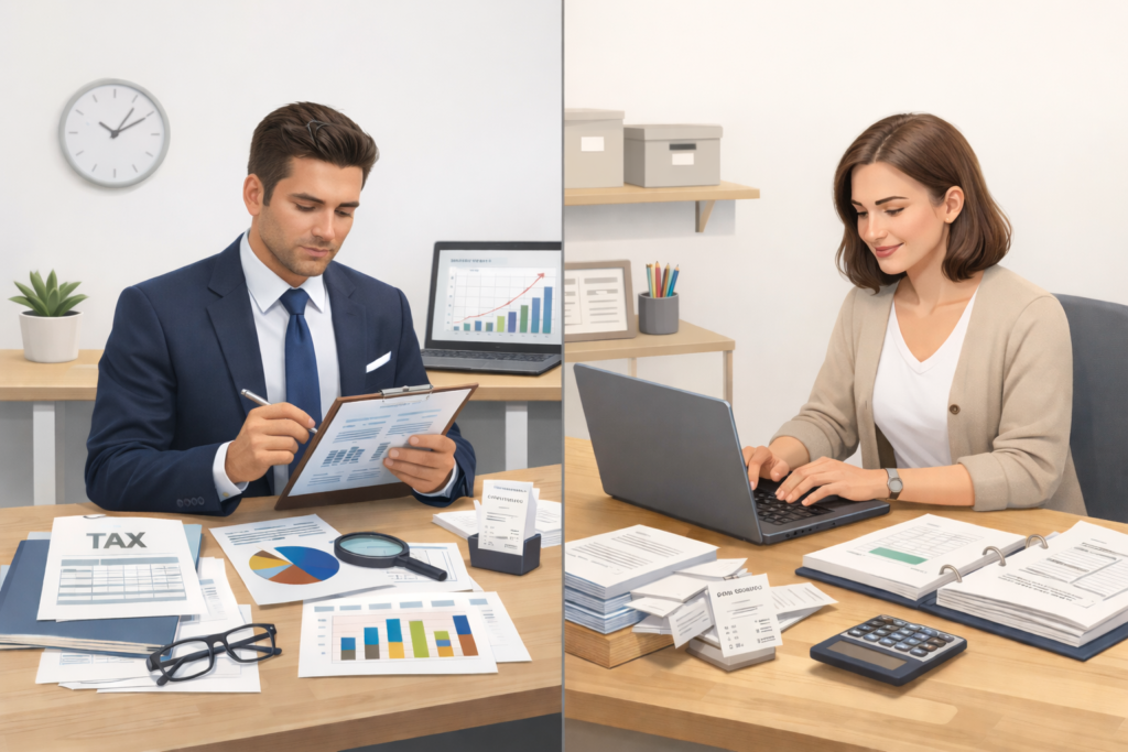 Skal du vælge en revisor eller bogholder hos revisor mæglerne