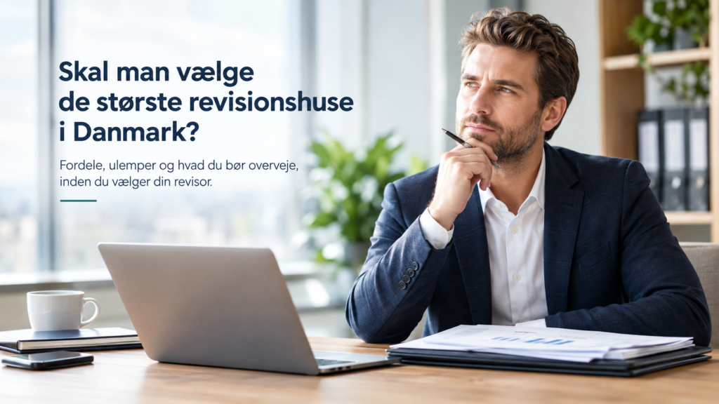 Valg af revisionshus i Danmark